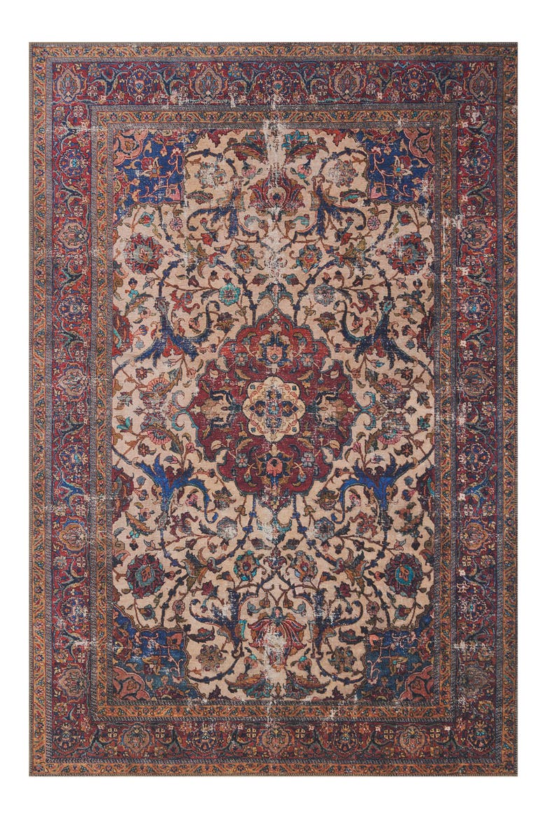 Loren Rug - Sand/Multi, Alternate, color, SAND / MULTI