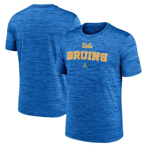 Men's Jordan Brand Blue UCLA Bruins 2025 Sideline Velocity Performance T-Shirt