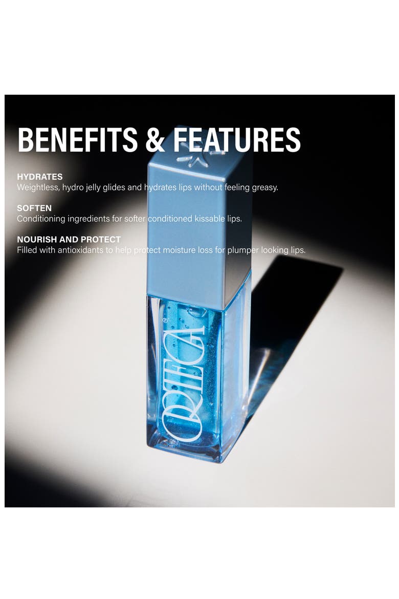 Blu Nectar Lip Oil, Alternate, color, Clear