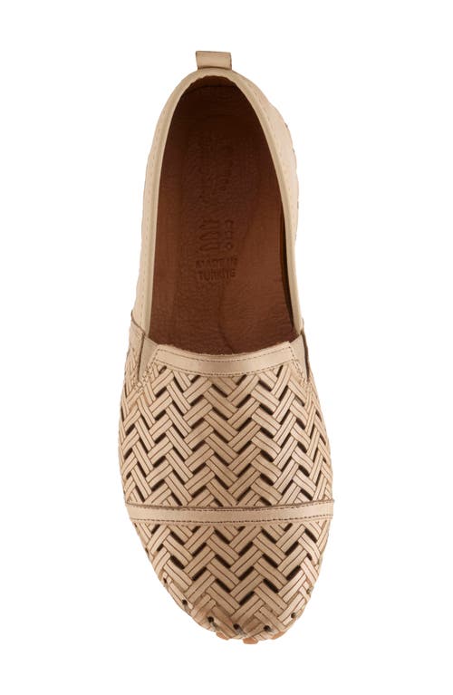 Spring Step Kapri Flat In Beige