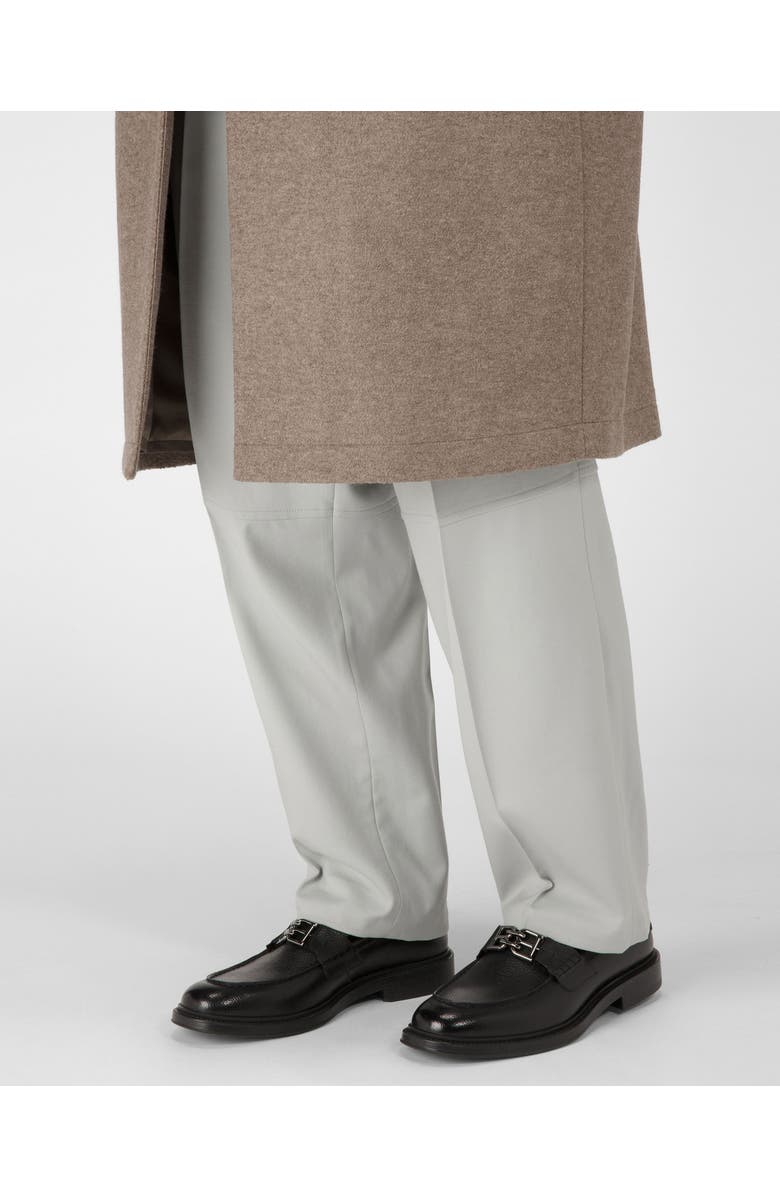 Bally Nickolas Leather Loafers, Alternate, color, Black