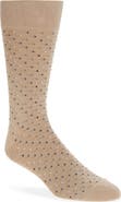 Cole Haan Geo Pattern Dress Socks