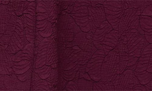 Lafayette 148 Balloon-sleeve Jacquard Midi Dress