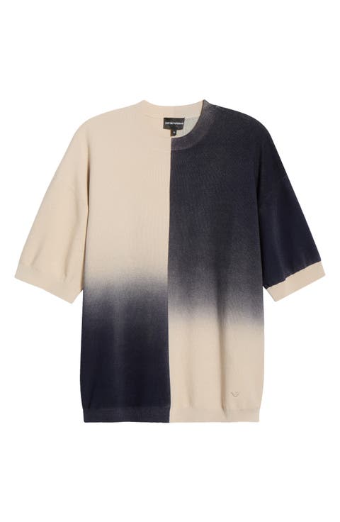 Textured Quarter Zip Polo