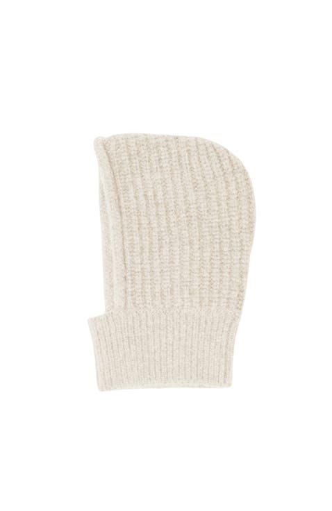 Chunky Alpaca Wool Balaclava