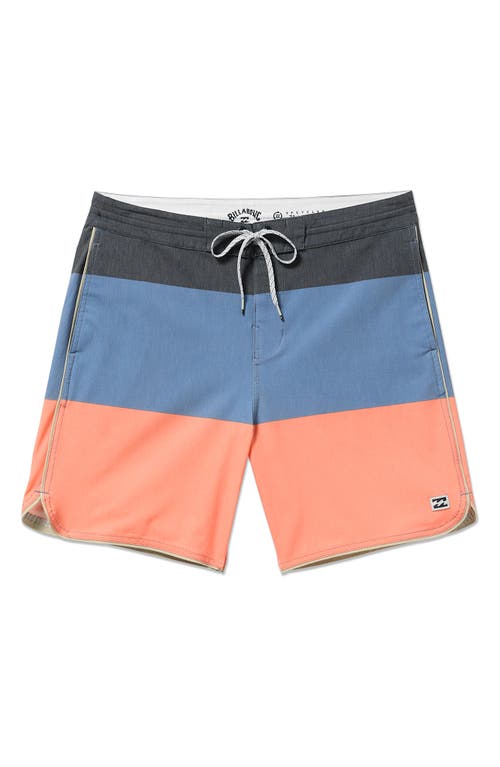 Billabong 73 Lo Tide Board Shorts In Multi