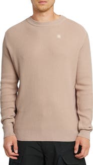 G-STAR Serrated Organic Cotton Crewneck Sweater