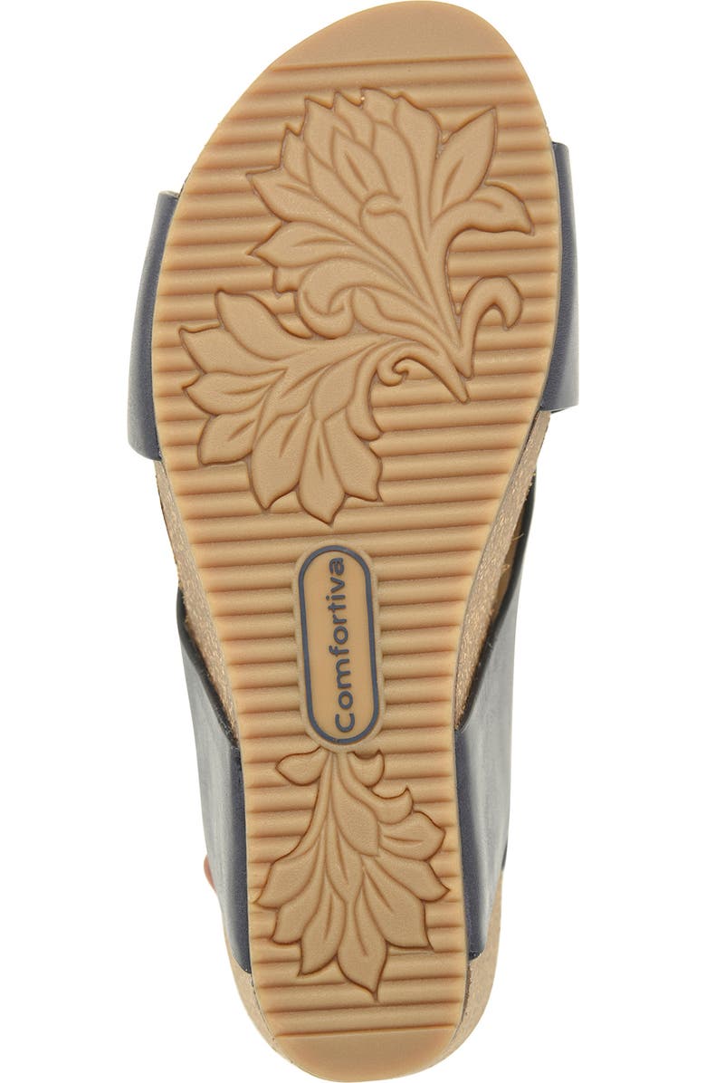 Comfortiva Eva Slingback Sandal, Alternate, color, Sky Navy