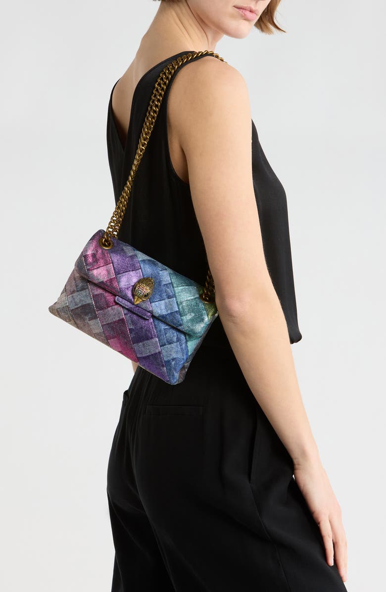 Kurt Geiger London Mini Kensington Quilted Convertible Shoulder Bag, Alternate, color,