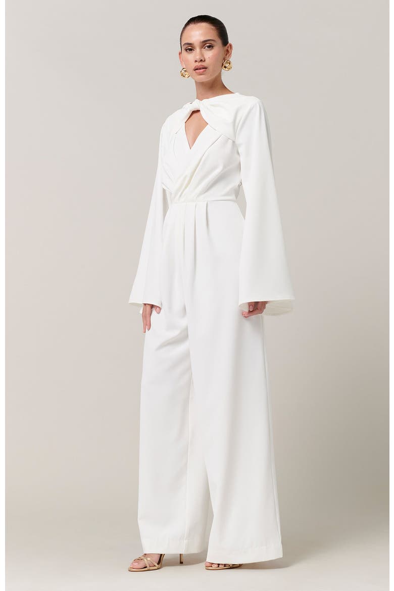 Alexa Jumpsuit, Alternate, color, Ivory