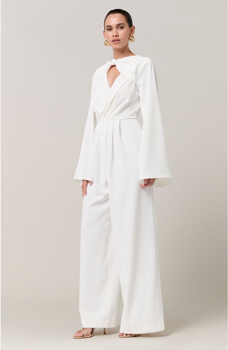 SAVEL Alexa Jumpsuit, Alternate, color, Ivory