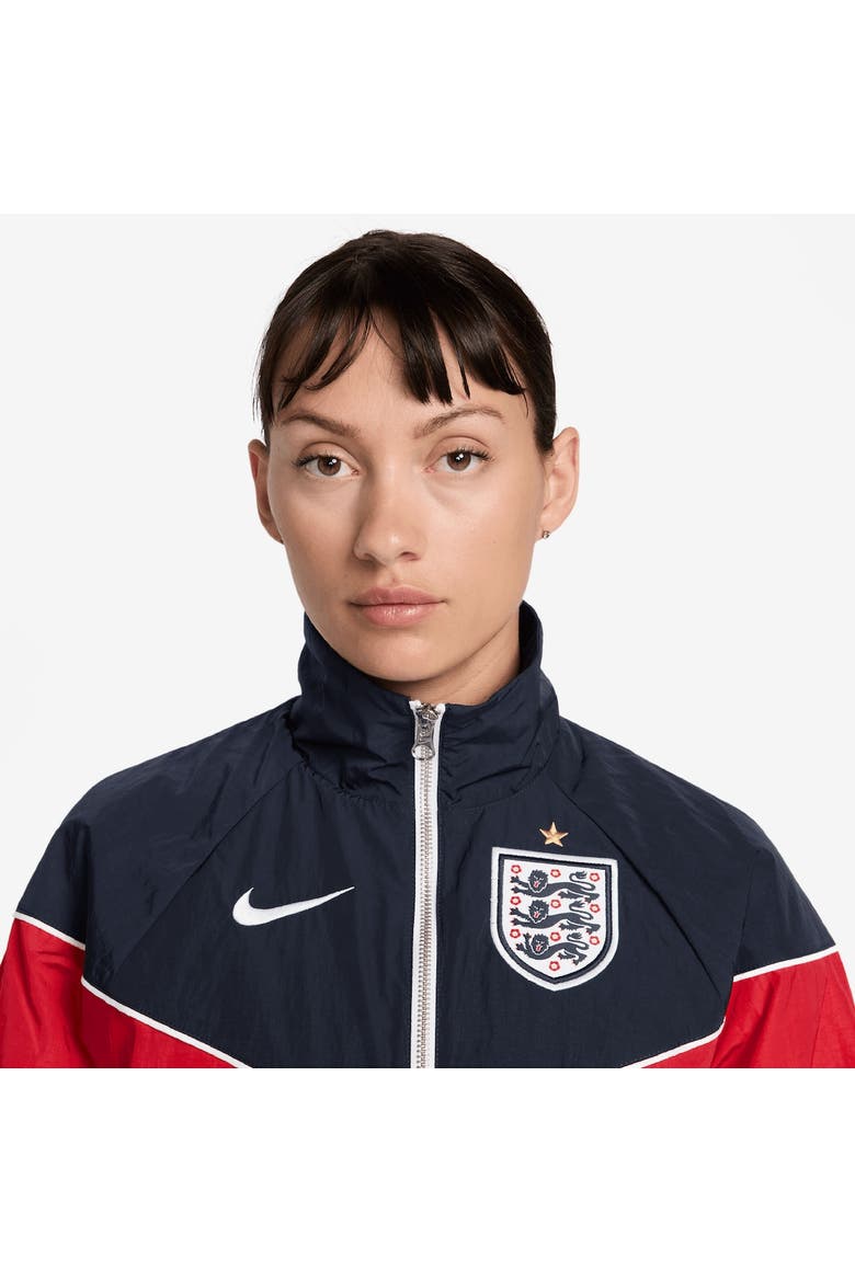 Women's Nike White England National Team Windrunner UV Woven Full-Zip Jacket, Alternate, color, White