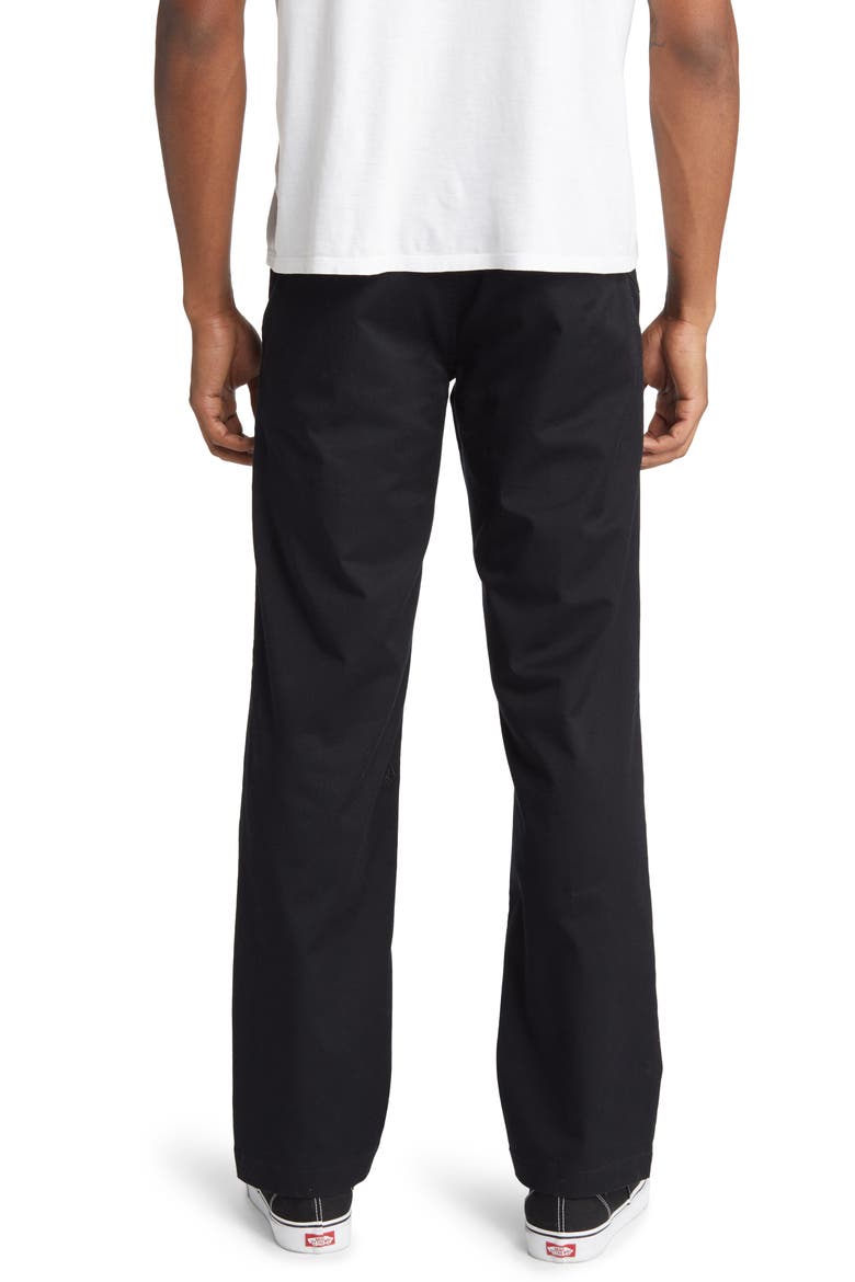 Frickin' Modern Fit Stretch Chino Pants, Alternate, color, BLACK