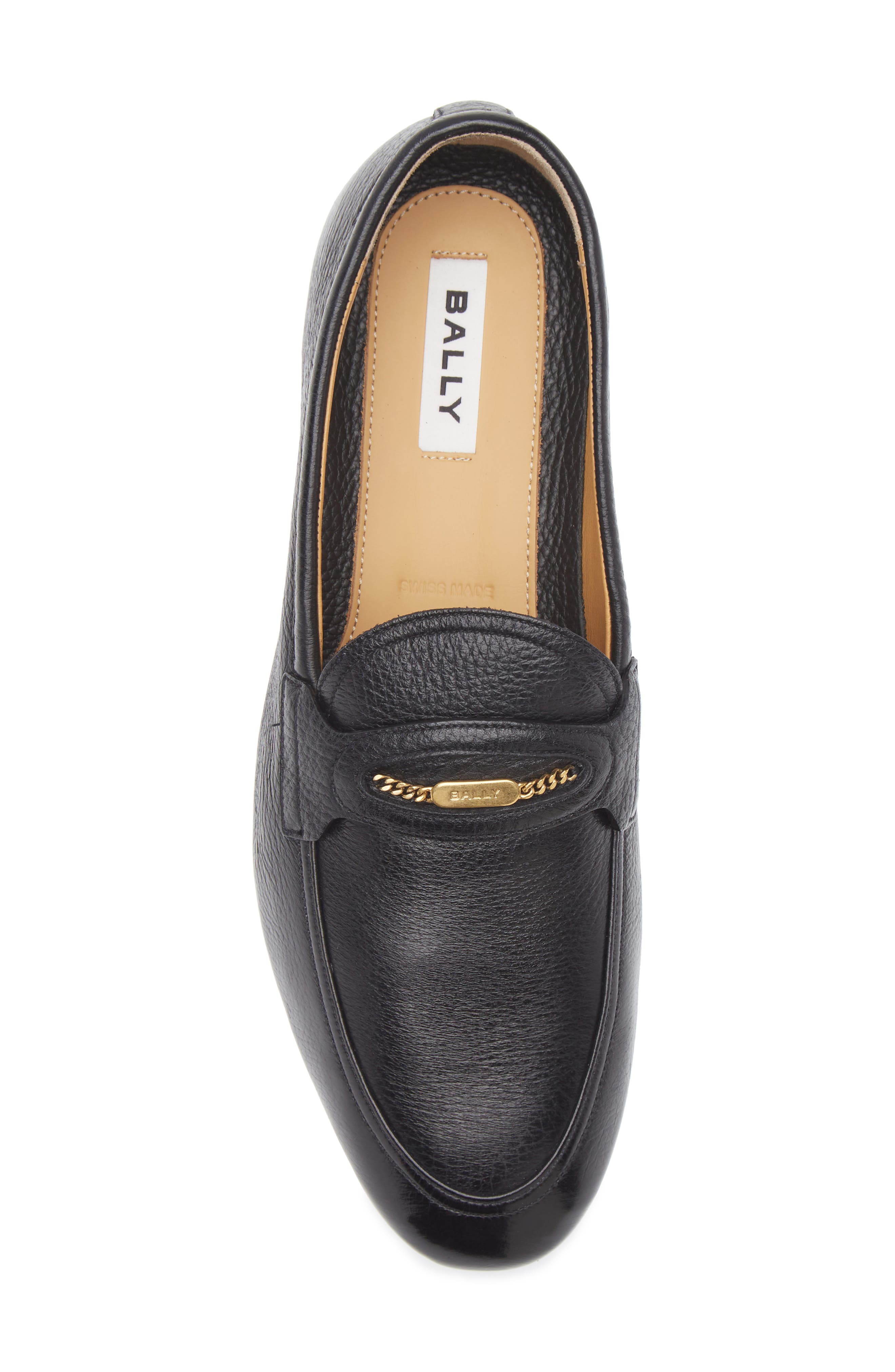 Bally Ribald Chain Bit Loafer, Alternate, color, 