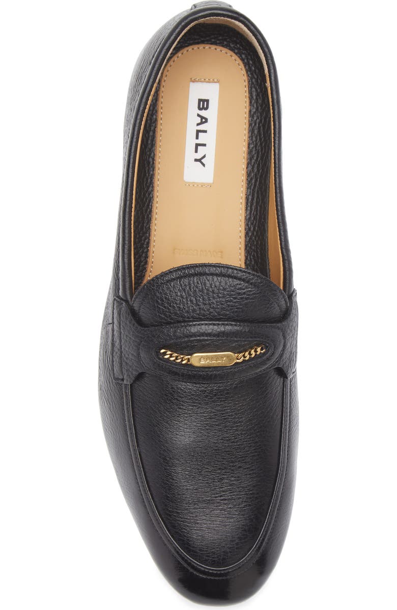 Bally Ribald Chain Bit Loafer, Alternate, color,