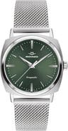 Movado Kingmatic Automatic Mesh Strap Watch, 35mm
