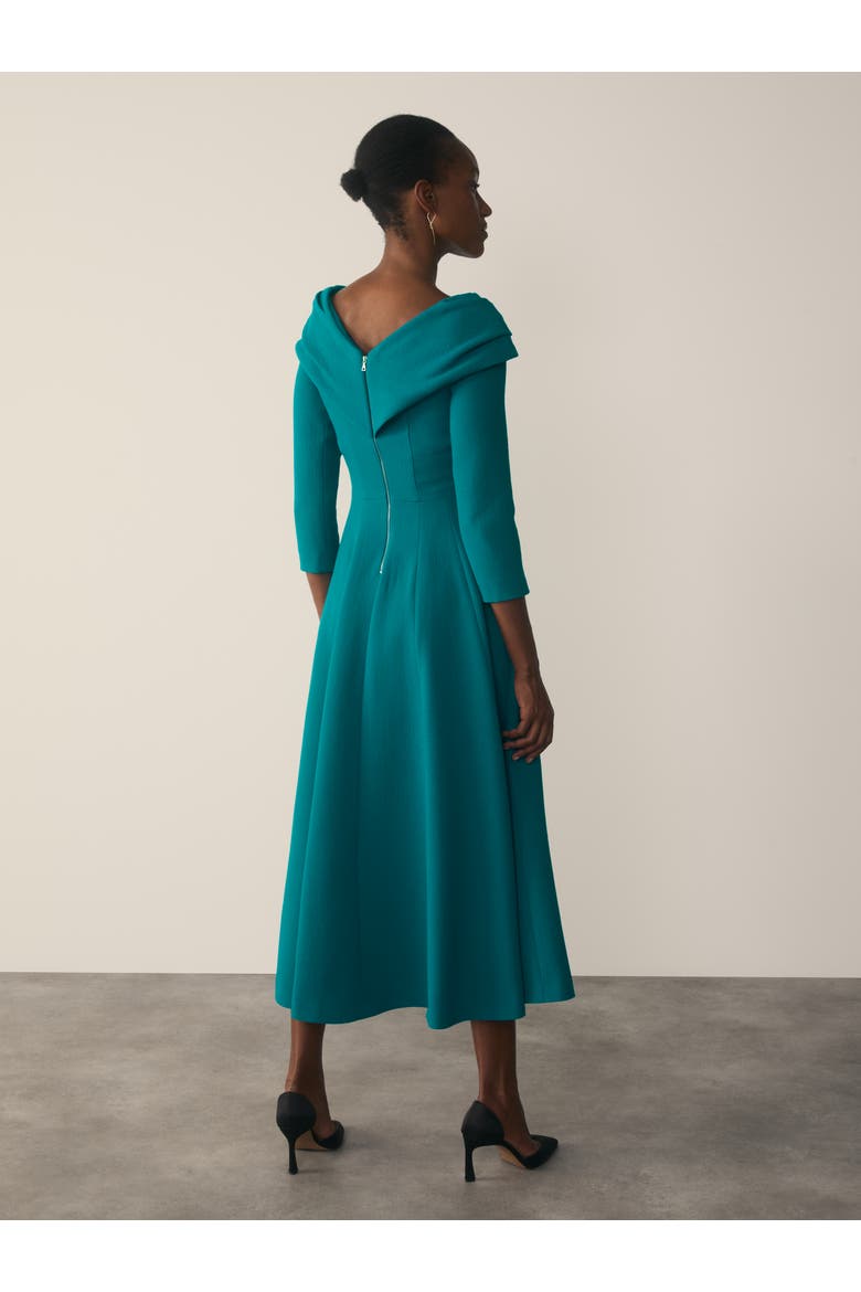 Palermo Midi Dress, Alternate, color, Blue