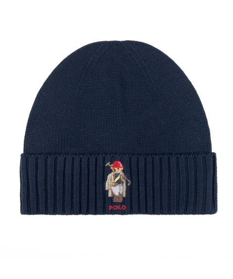 Polo Society Bear Beanie