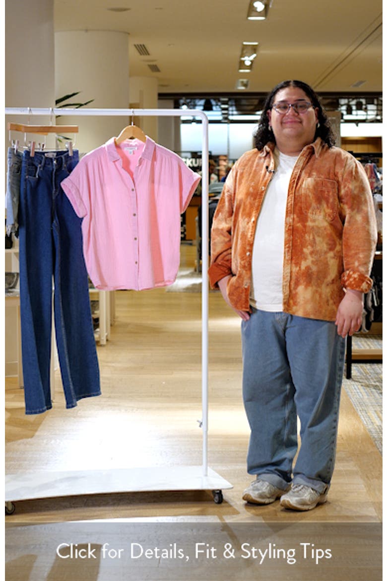 Rowan Cotton Button-Up Shirt video