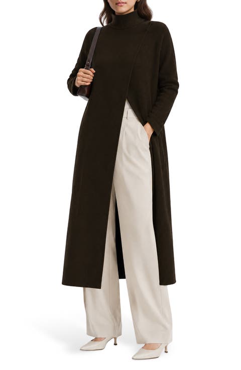 Brenda Turtleneck Maxi Dress