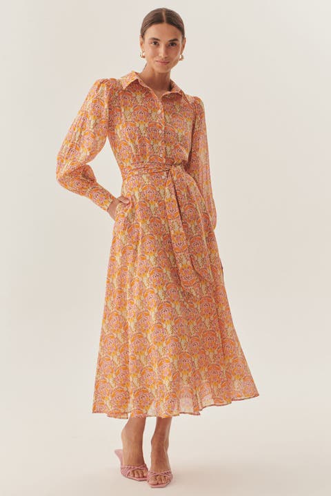 Allison Midi Dress