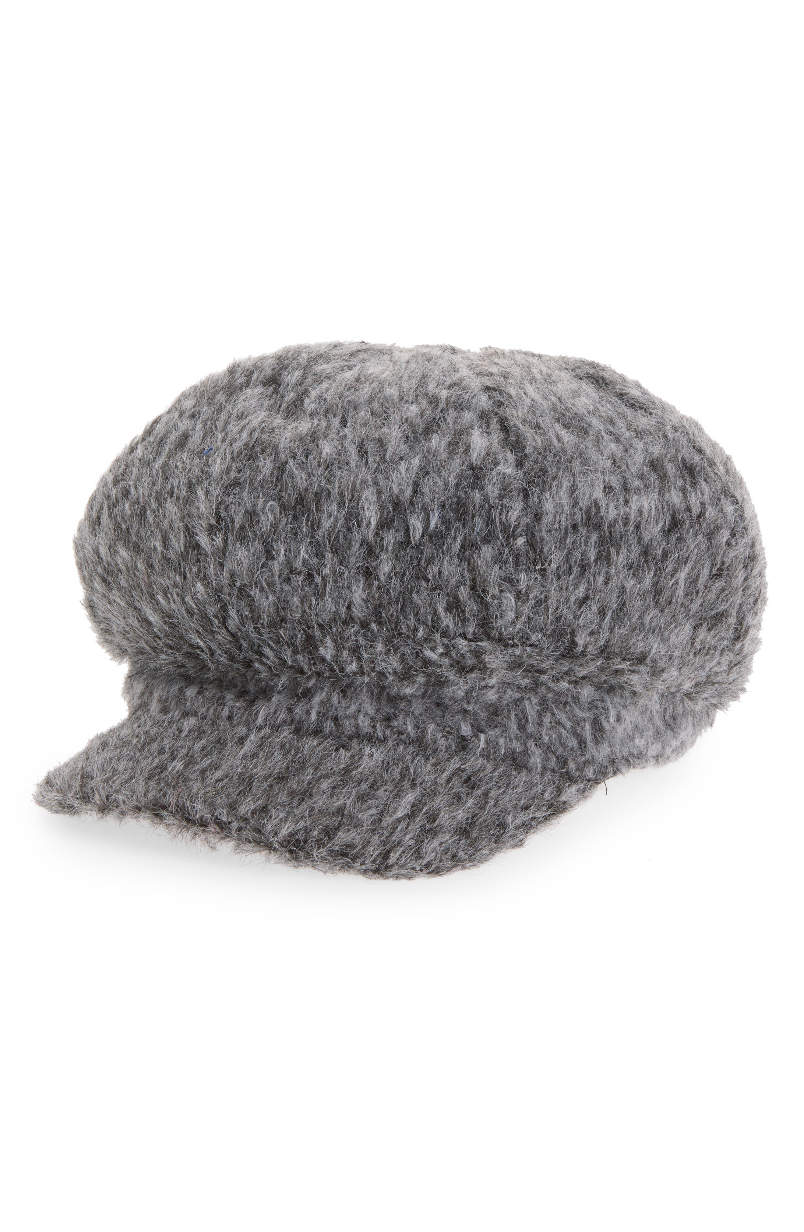 Knit Newsboy Hat