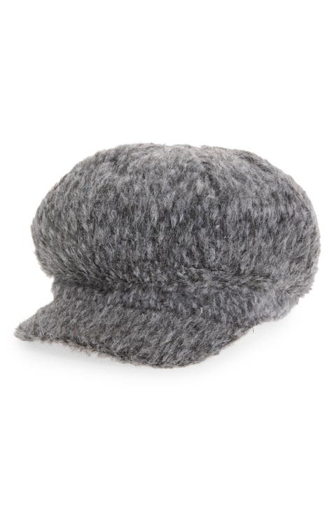 Knit Newsboy Hat