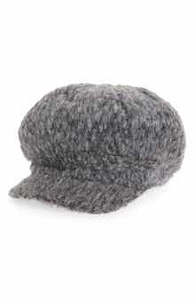 Knit Newsboy Hat