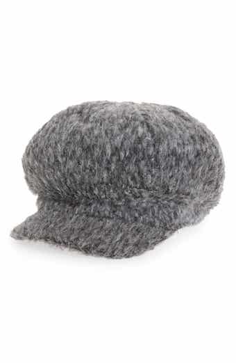 Knit Newsboy Hat