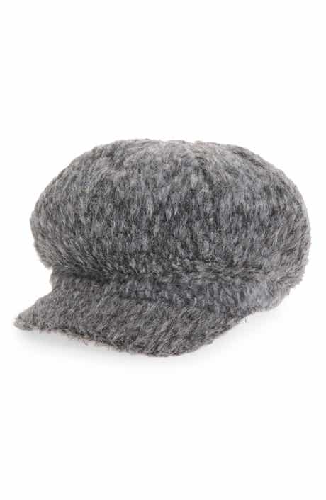 Knit Newsboy Hat