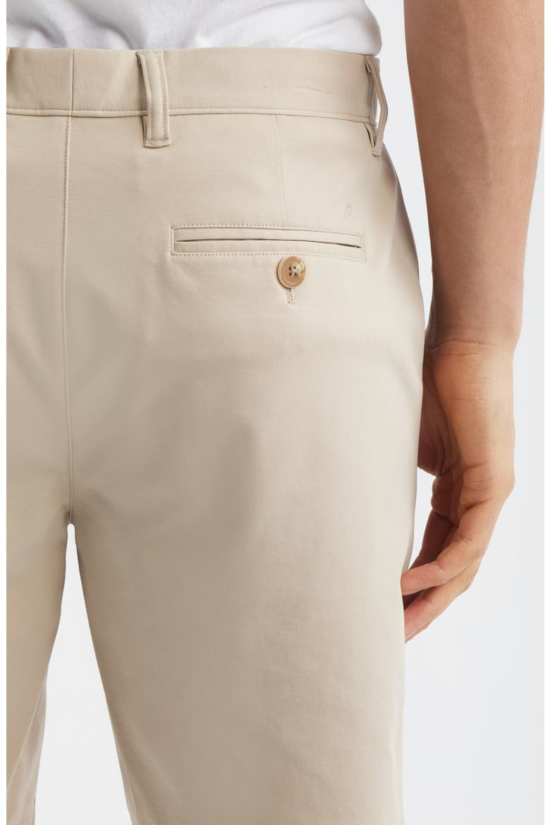 Jupiters Stretch Cotton Blend Chino Shorts, Alternate, color, KHAKI