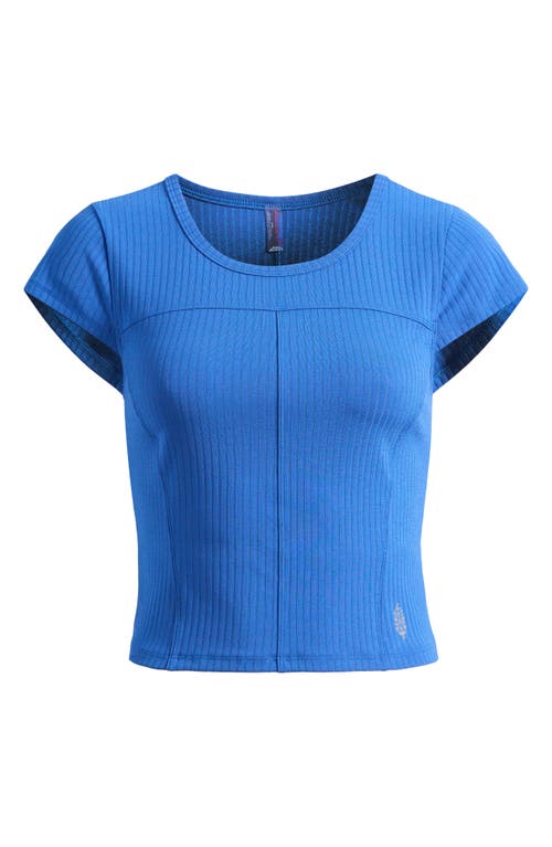 Free People Fp Movement Tempo Ribbed Baby Tee