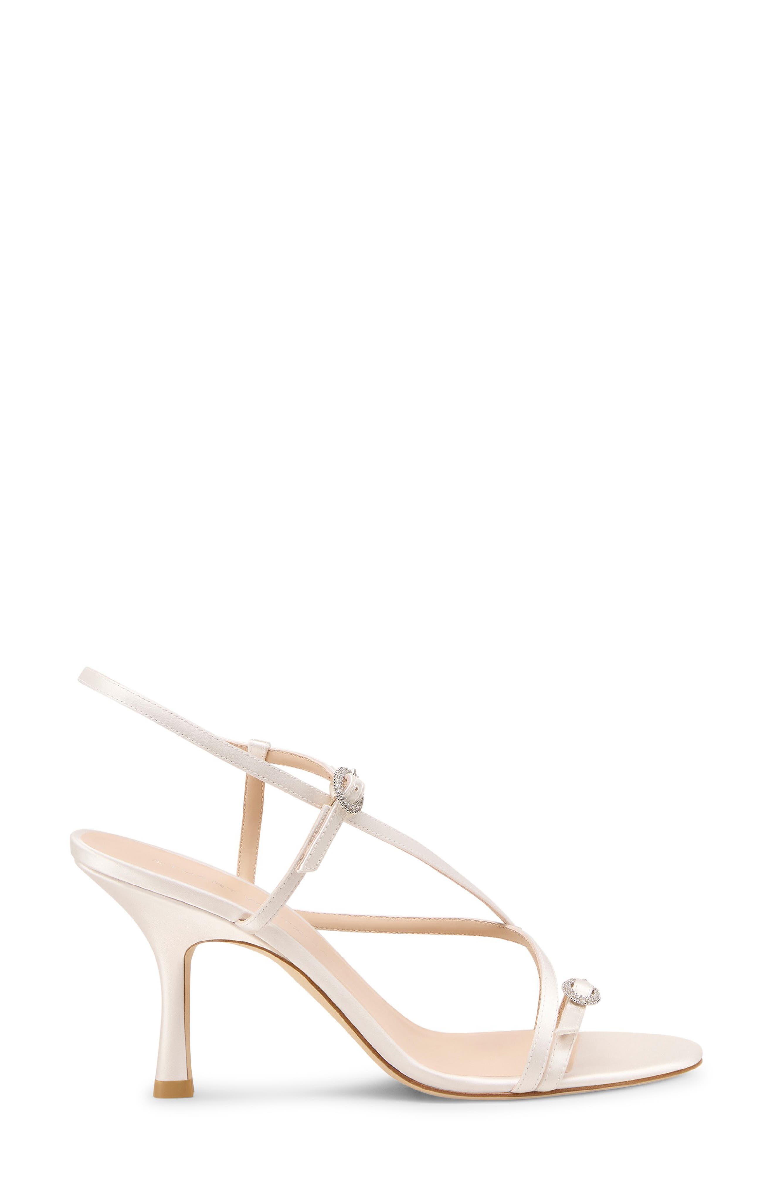 Kensington Strappy Sandal 85, Alternate, color, CREAM