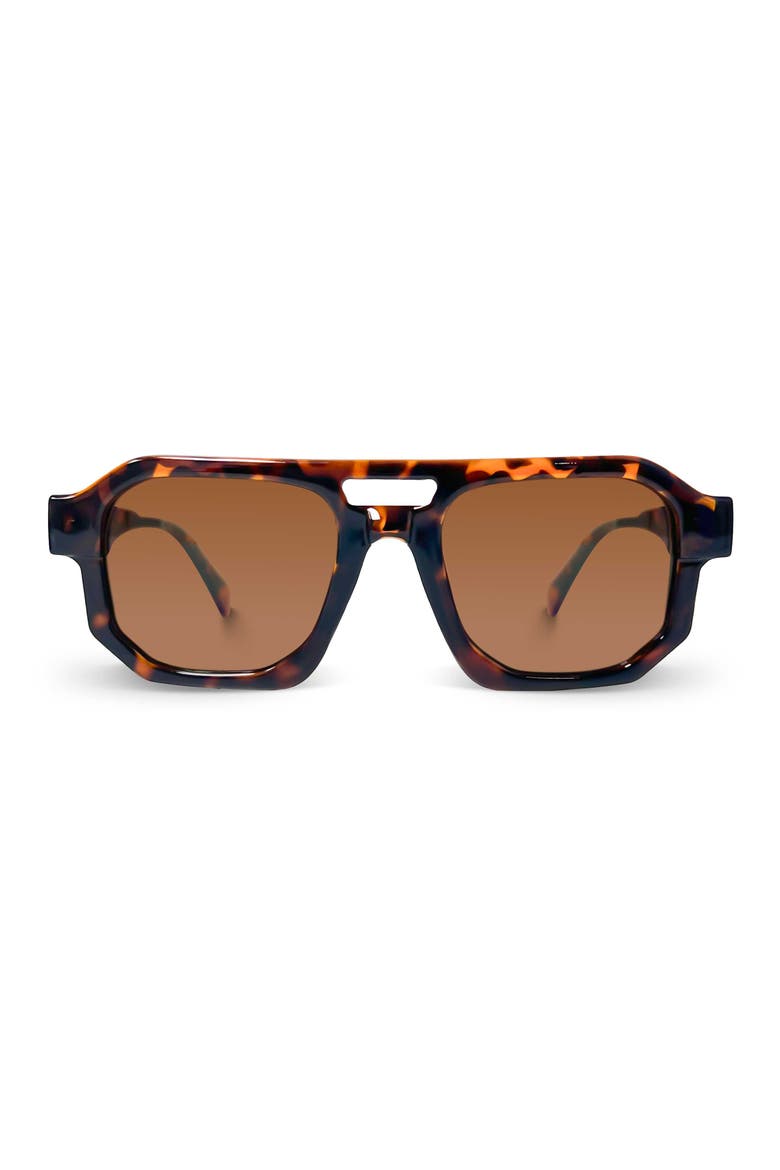 The Lennox Sunglasses, Alternate, color, Tortoise