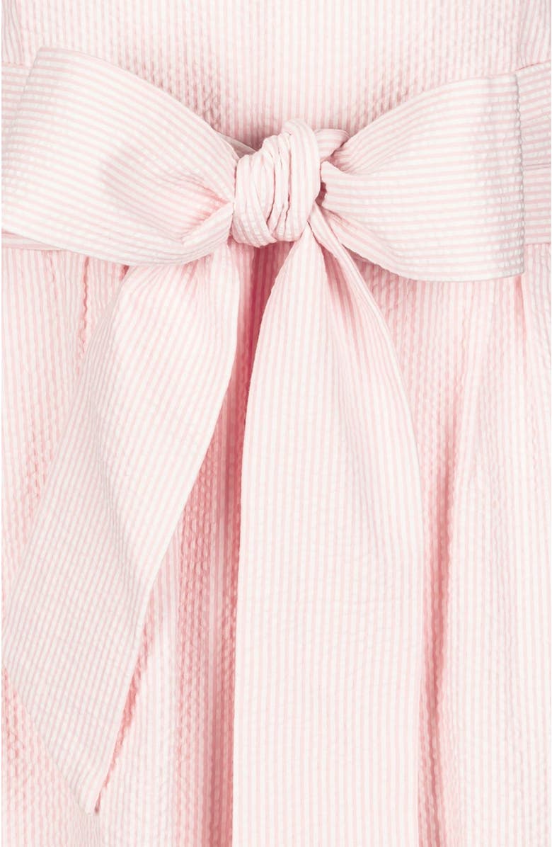 Hope & Henry Women's Organic A-Line Dress with Sash, Alternate, color, 