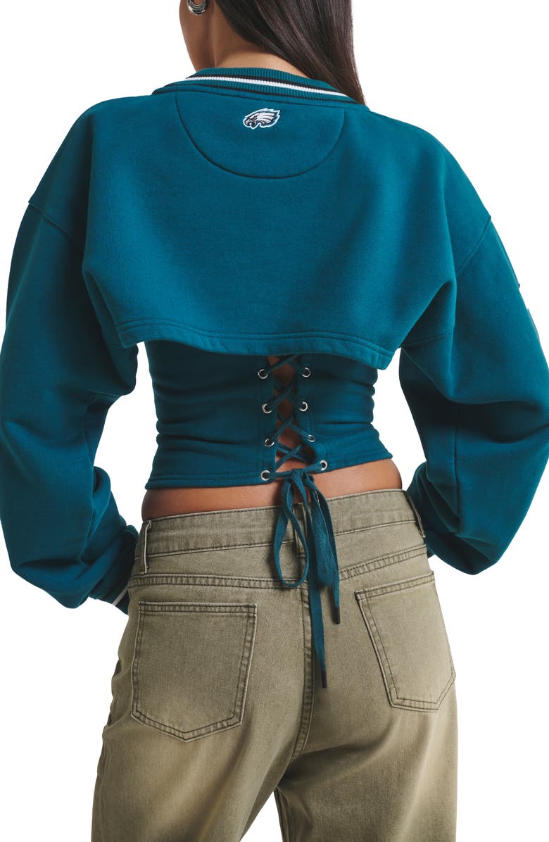 Off Season Fleece Shrug Cami, Alternate, color, 