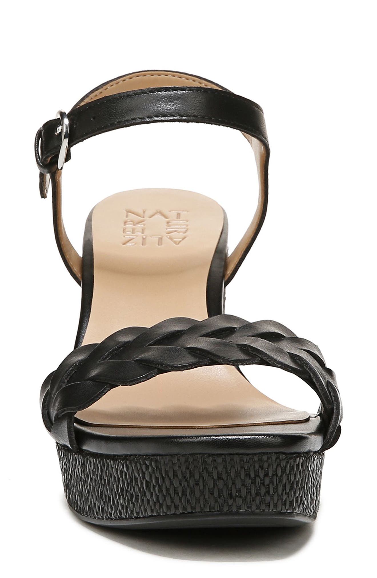 Naturalizer Pandora Platform Sandal, Alternate, color, 