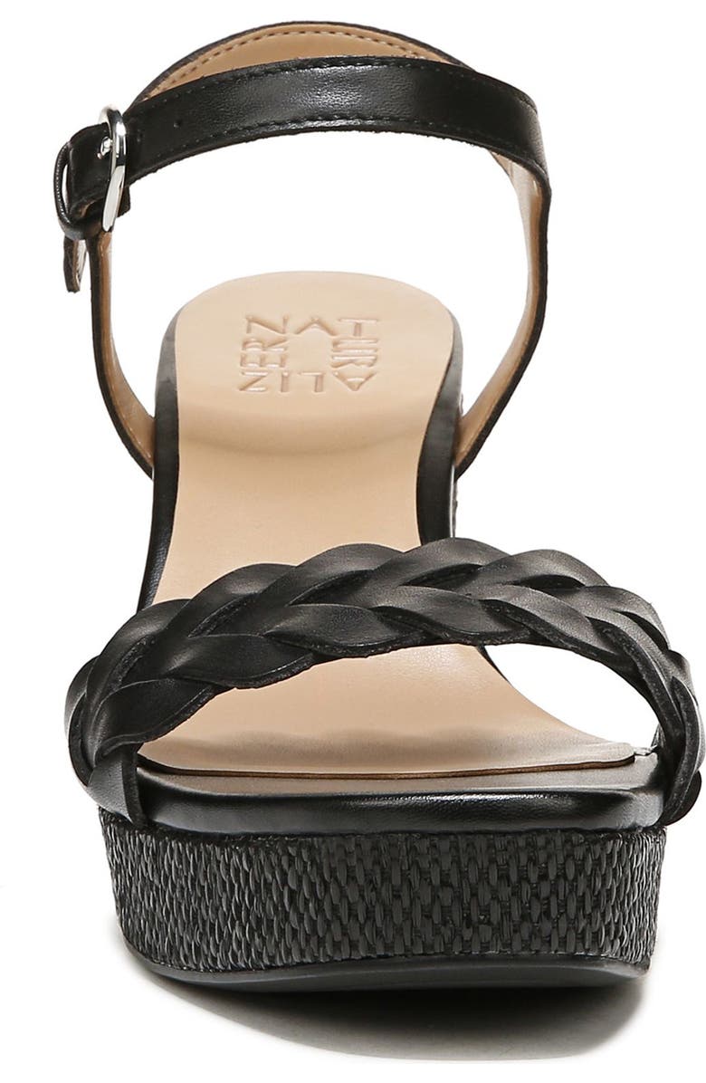 Naturalizer Pandora Platform Sandal, Alternate, color,