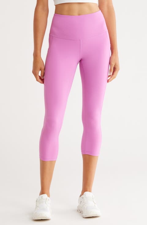 Perform High Waist Pocket Crop Leggings