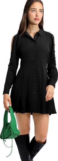 Boy Meets Girl Mini Dress