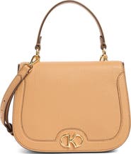 Kate Spade New York kyla pebbled leather top handle bag