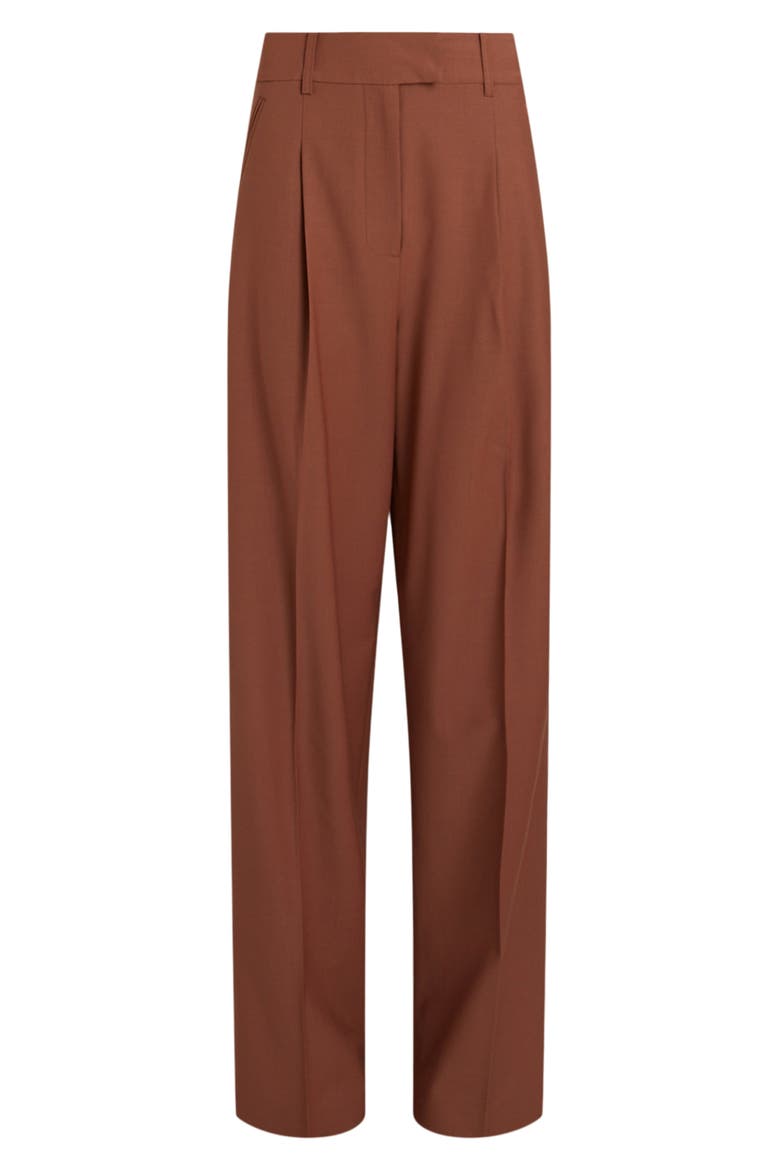Corin Miro Pleat Trousers, Alternate, color, PINK