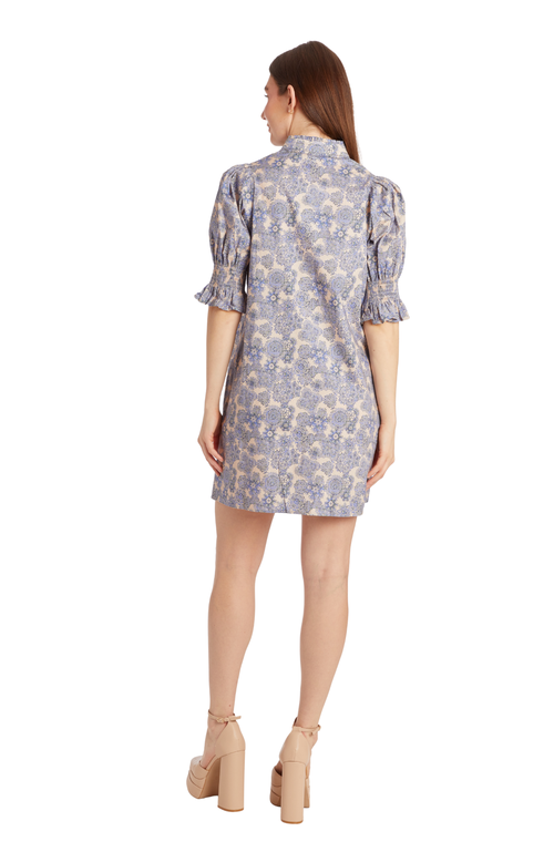Taylor Tillman Aubrey Dress In Brown