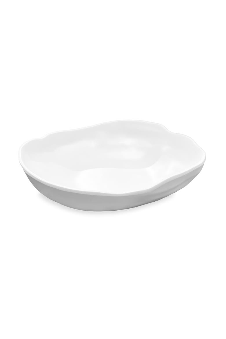 Vida Nube Large Organic Bowl, Main, color, White