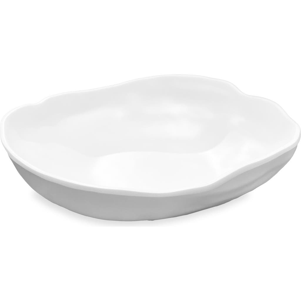 Beatriz Ball Collection Vida Nube Large Organic Bowl In White