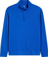 G/FORE Luxe Quarter Zip Golf Pullover