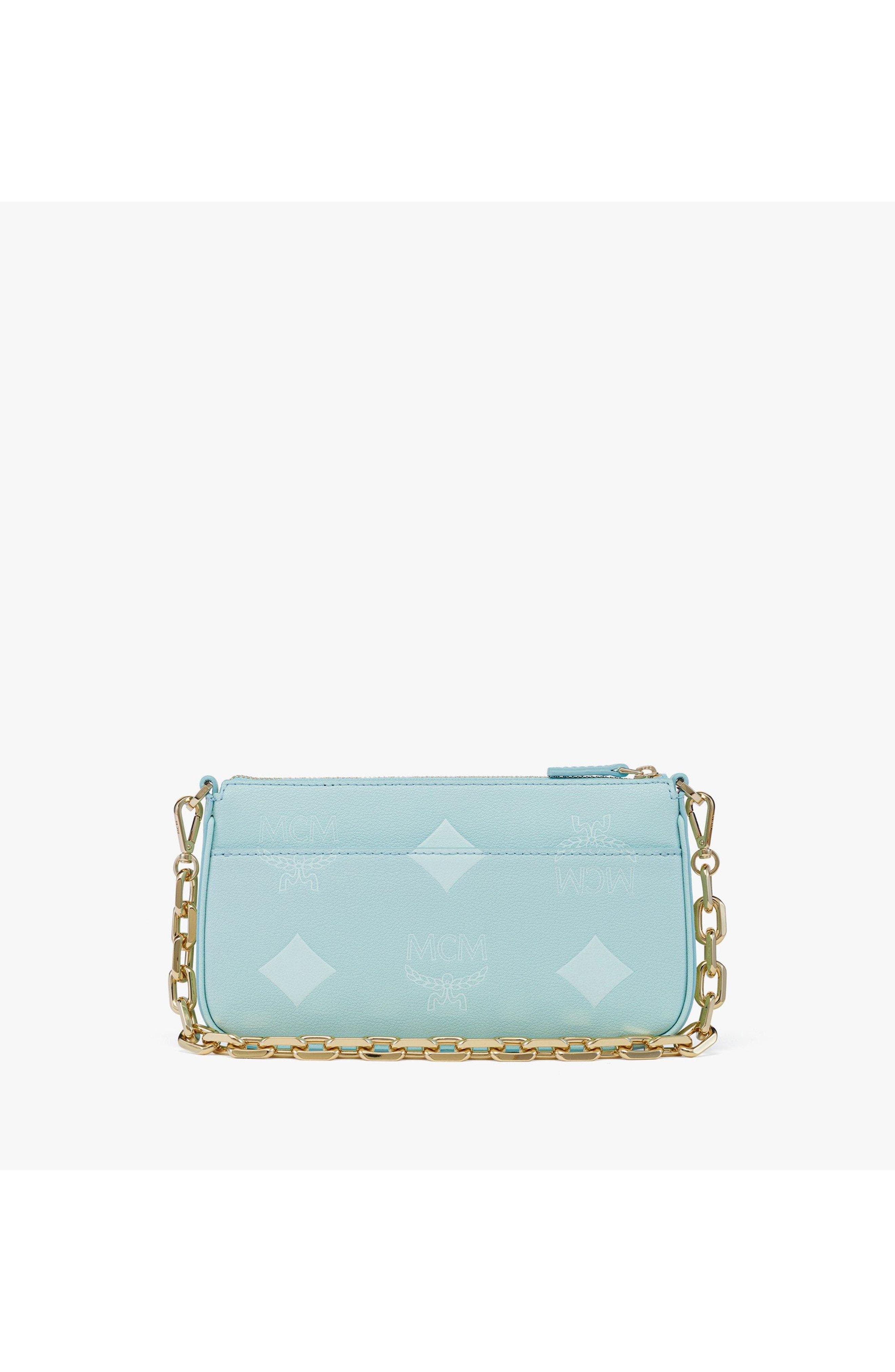 Medium Aren Chain Pouch in Resetos, Alternate, color, Green