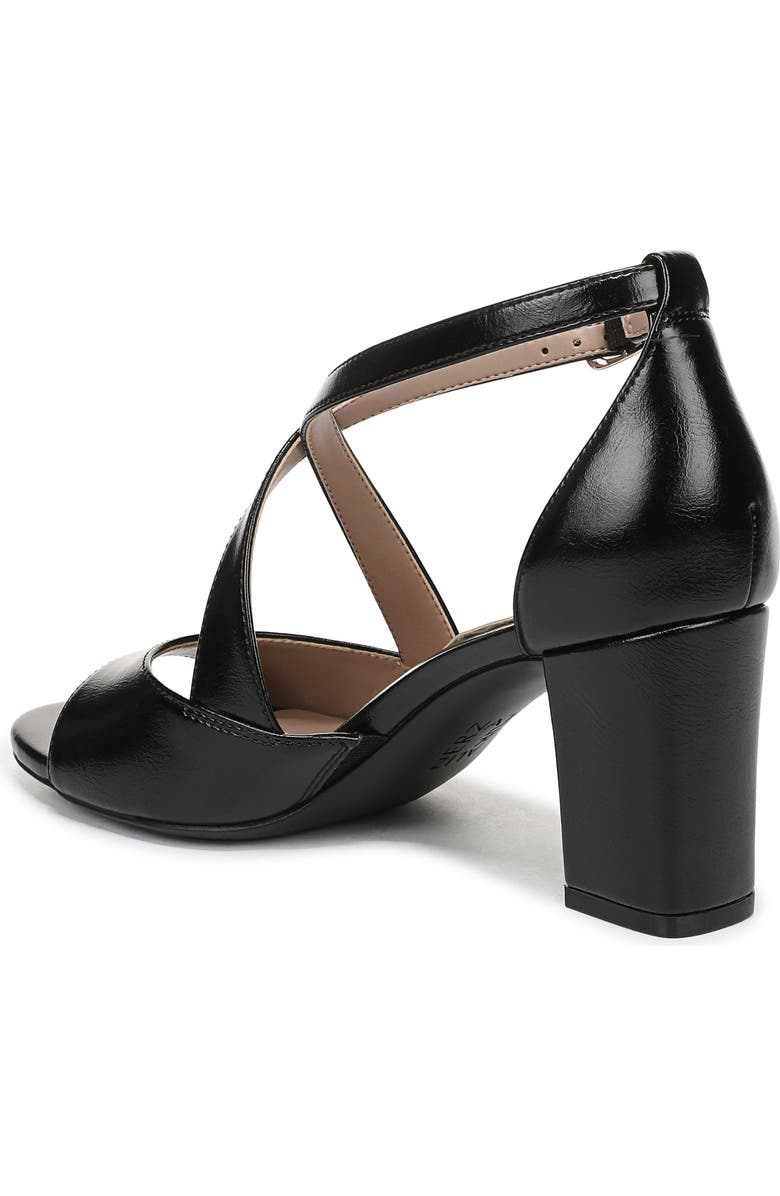 Naturalizer Hollis Sandal, Alternate, color, Black