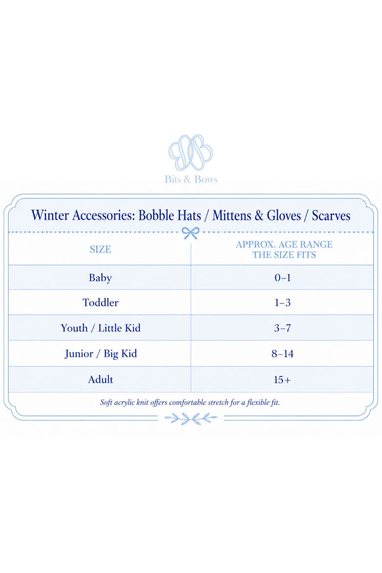 Adult Paw Prints Bobble Hat, Alternate, color, Blue/Navy/Ivory