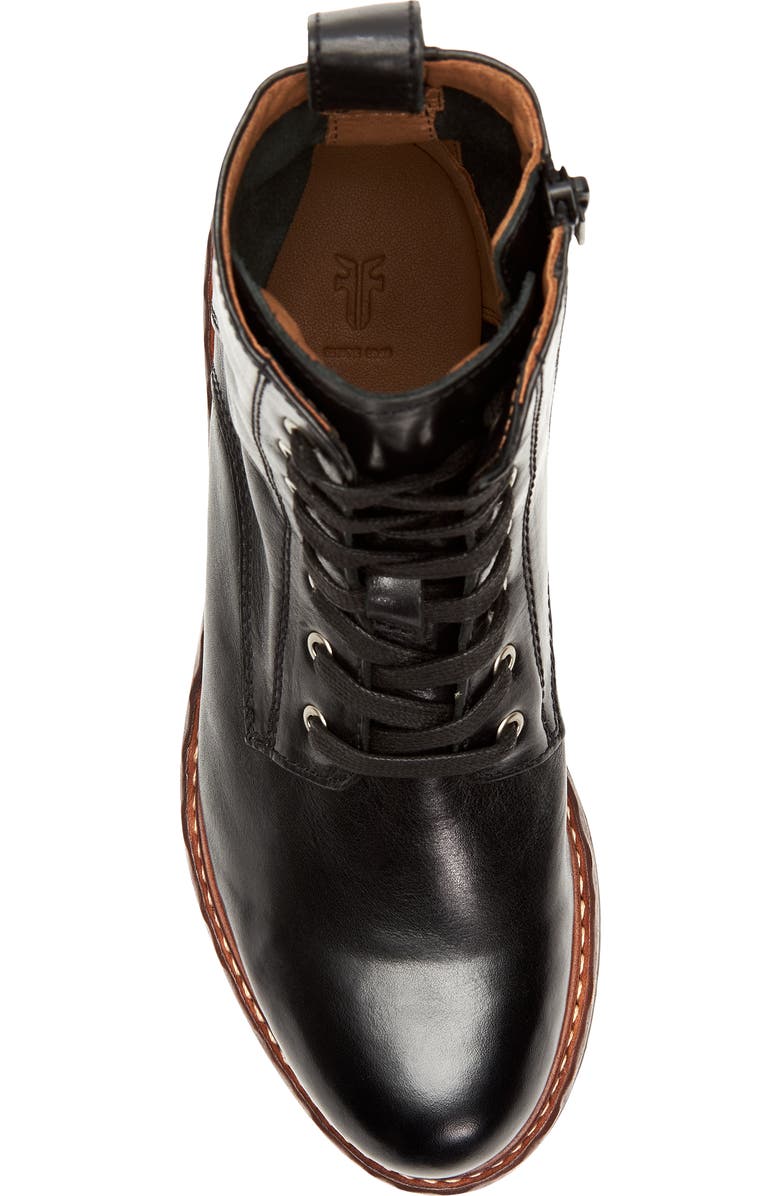 Frye Ella Lace-Up Boot, Alternate, color,